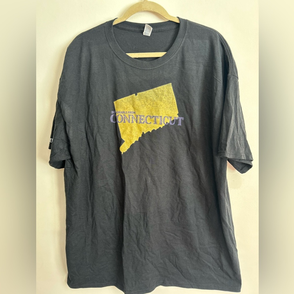 Deplorable From Connecticut T-shirt